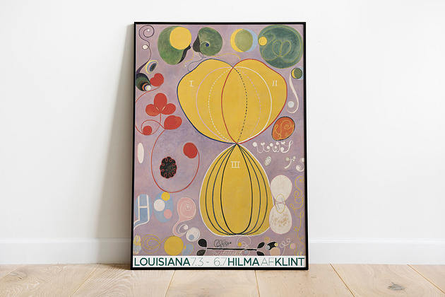 plakaty Hilma Af Klint - Exhibition Poster