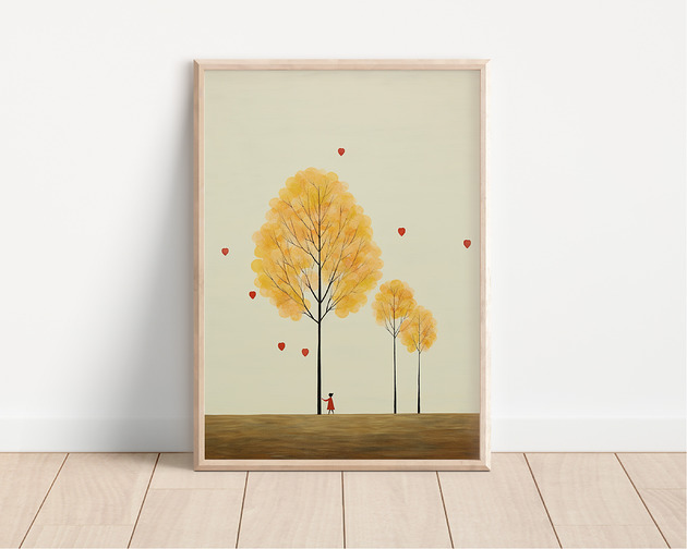 plakaty Plakat drzewo - w stylu Alessandro Gottardo