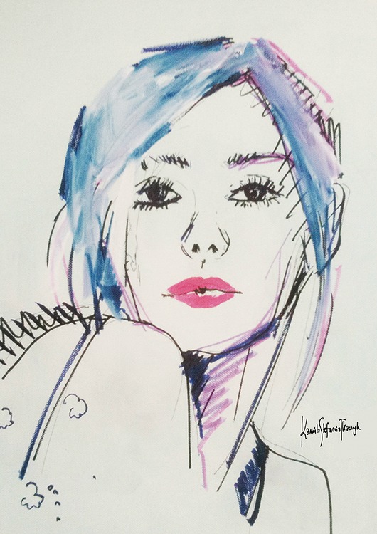 plakaty Plakat reprodukcja certyfikat 20x30  Kamila Stefania Tkaczyk