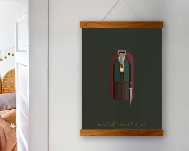 plakaty The Lord of the Rings - Pippin - plakat A3