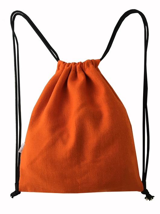 Worek pomarańczowy Orange  Szczypta