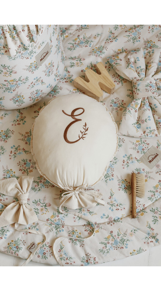 poduszki z napisami Balon dekoracyjny natural mini