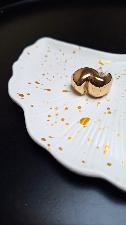 pojemniki na biżuterię Podstawka na biżuterię "Pieguski Gold"