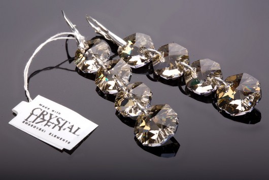Kryształowa kaskada - Swarovski mellody
