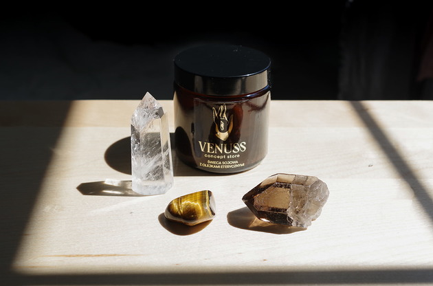 świeczniki i świece OBFITOŚĆ świeca SOJOWA świece eteryczne