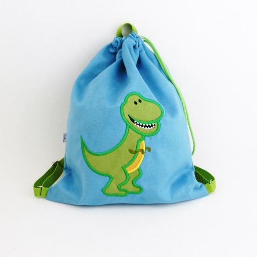 Plecak z dinozaurem, worek z dinozaurem Enitka Sweet Baby Room