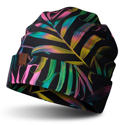 czapki damskie Czapka beanie jesienno-zimowa