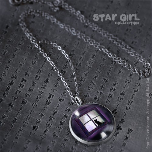 Star Girl i pełnia księżyca (kotek) simple 20 mm Ewa Saj Fotografie