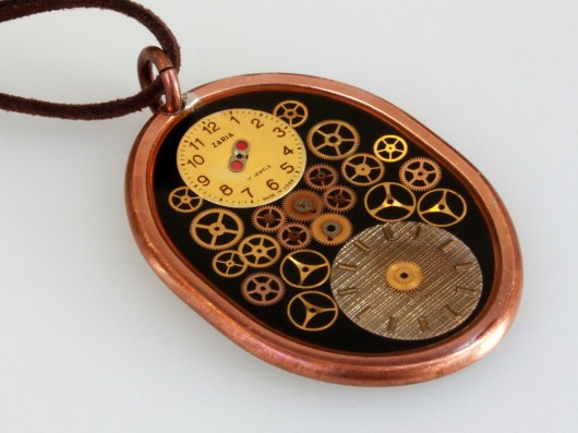 WISIOR Steampunk Mechanizmy - STEAM IV DROBINY CZASU