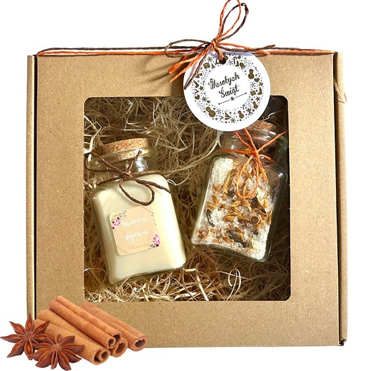 świece zapachowe Zestaw Gorąca kąpiel *2