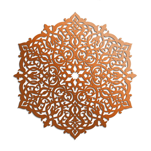 inne DEKORACYJNY PANEL AŻUROWY, ROZETA MAROKAŃSKA, DEKORACJA ŚCIENNA 3D, ORNAMENT,
