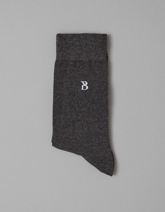 skarpetki męskie Skarpety męskie stretch cotton szare 40-45