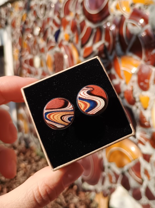 spinki do mankietów Spinki bułgarskie