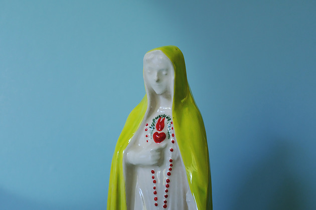Figurka Maryi Clay Republic
