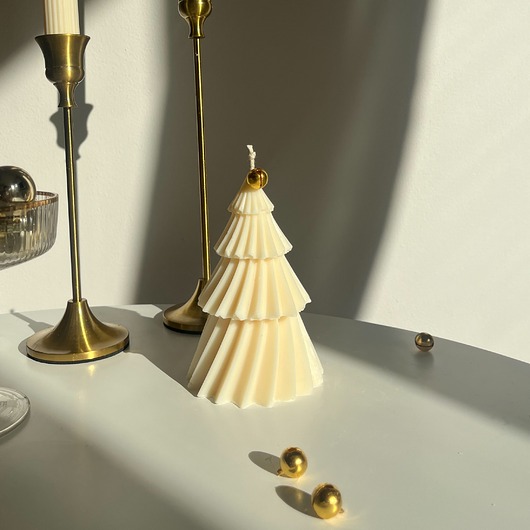 choinki Świeca Winter Tree