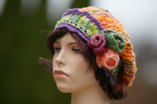  Beret wełniany &quot; Rio &quot; HERBE DESIGN