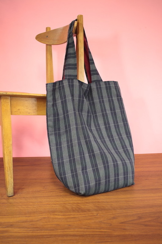 TORBA 100% wełna DWUSTRONNA Refabric