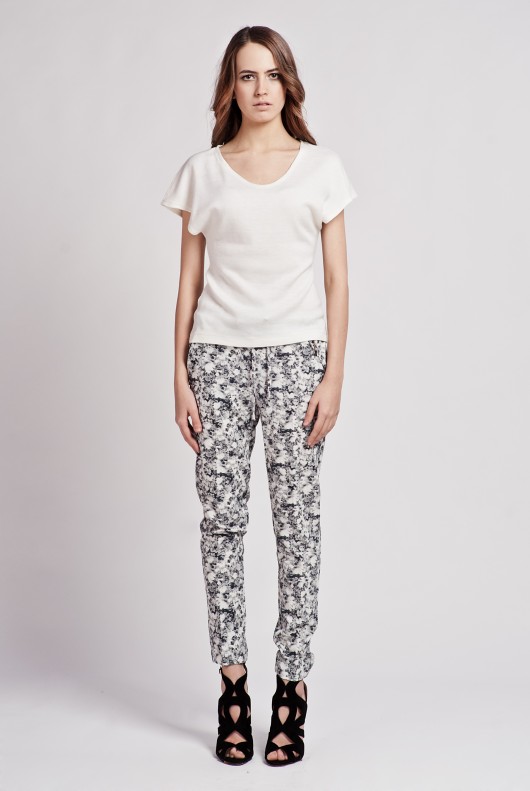 Butterflies shirt, bluzka BLU101 Lanti