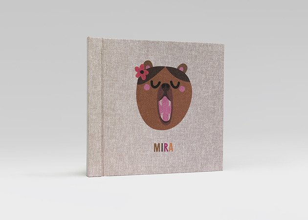 album dziecięcy MISIA papier LAB