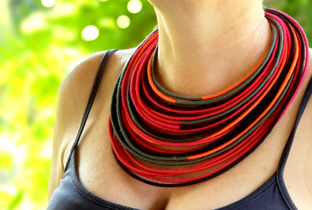 Naszyjnik Wild Pomme design Goha design shop