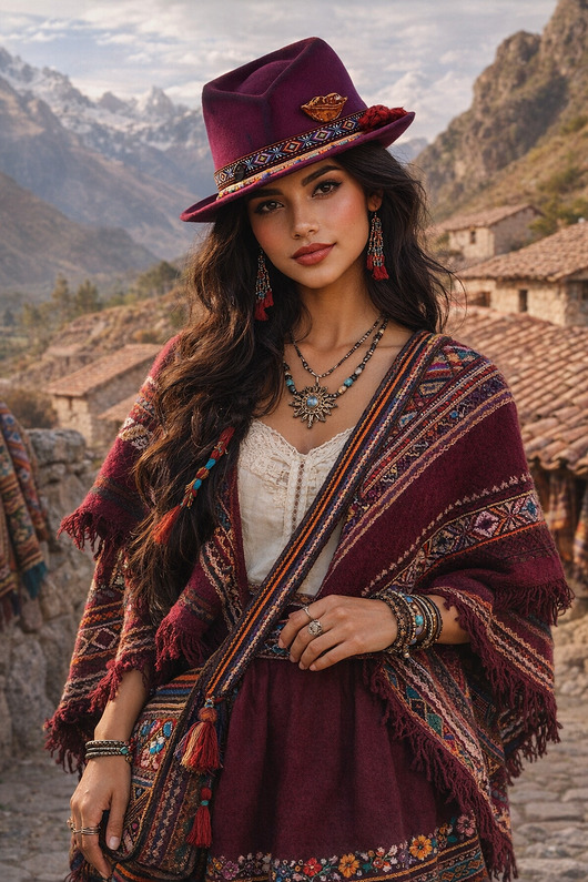 kapelusze damskie Kapelusz peru