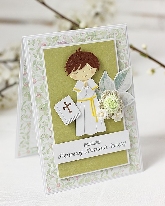 Pamiątka Pierwszej Komunii Świętej papierkarnia