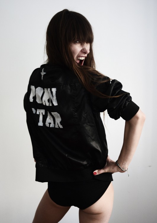 PORN STAR Jacket  OhMyGodClth
