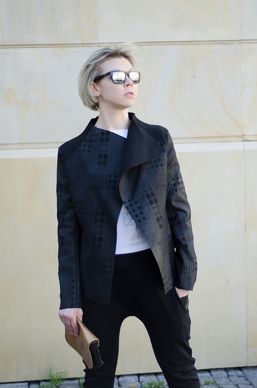 Marynarka DV Black angaretchka