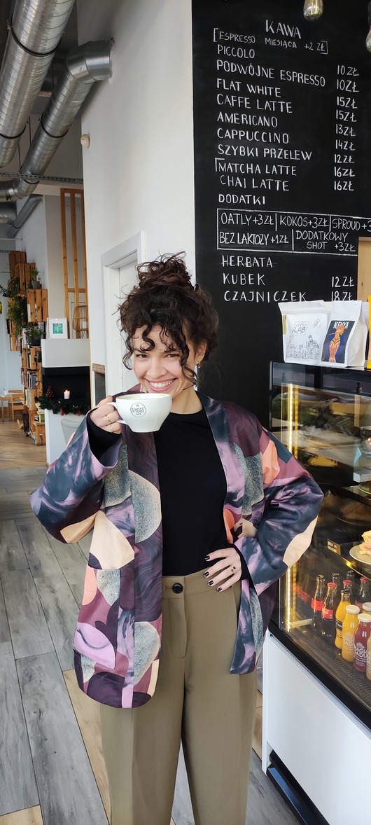 marynarki damskie Dwustronne kimono  Aspen