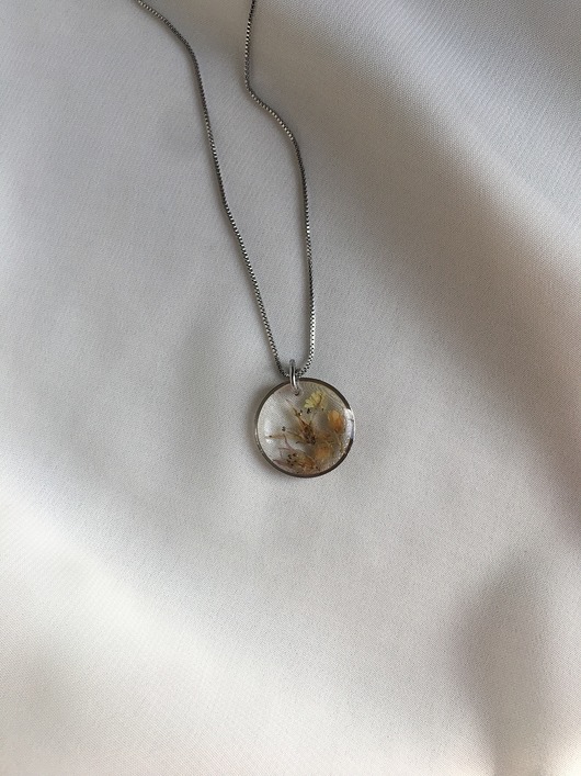 Jesienny wisiorek Flores Jewellery