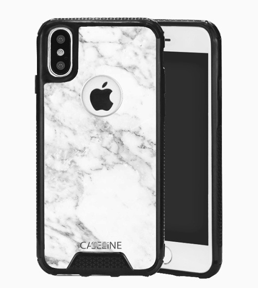 IPHONE  Etui GRIP  case guma wzor - SC981 Caseline  etui na telefon