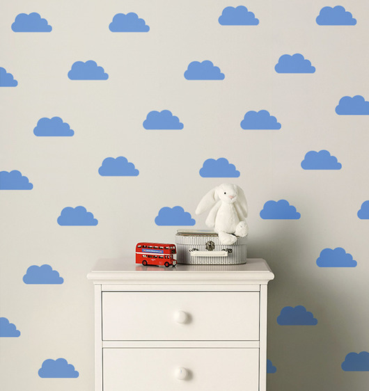 Naklejka na ścianę_ wiosenne zachmurzenie XXXXXXOnly Stickers