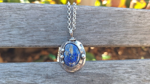 wisiory Lapis lazuli - wisiorek