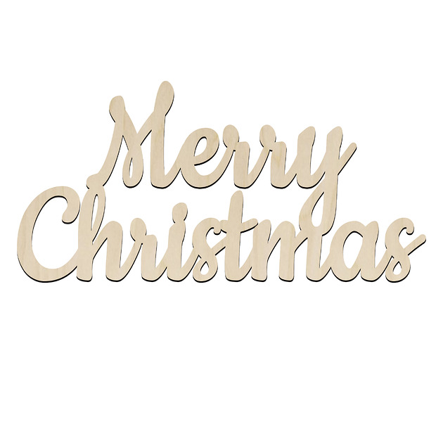 dekoracje świąteczne Ozdoba na Choinkę Napis na Drzwi Wiszący Stojący Merry Christmas do Stroika