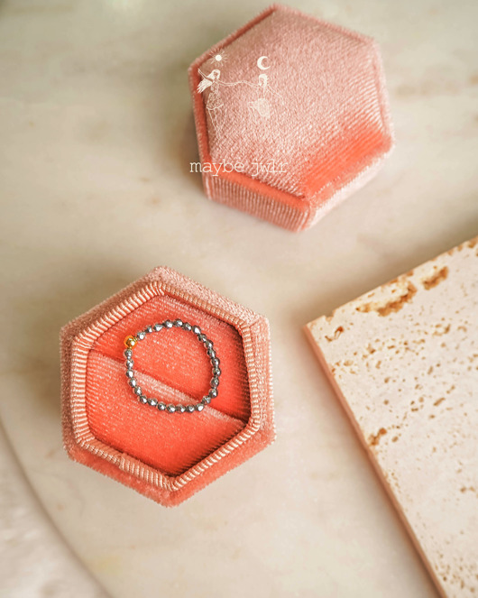 pierścionki elastyczne Pierścionek Silver