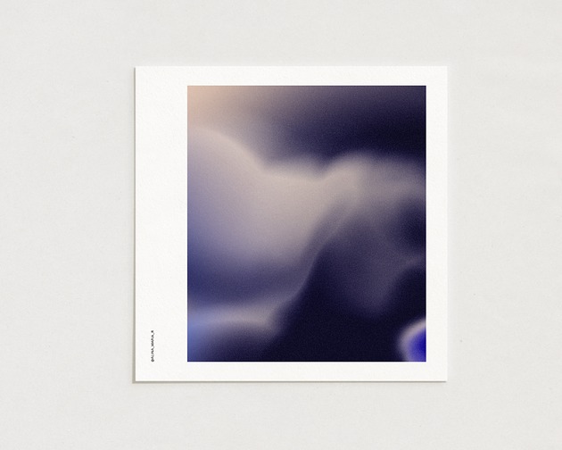 plakaty Plakat gradient deep / 03 / Oryginalna grafika / poster print