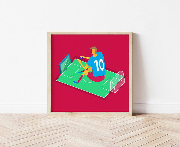 Plakat xBoisko Oskar Tomecki