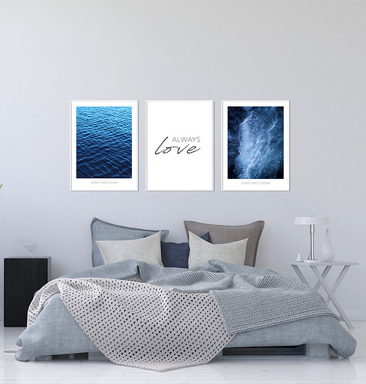 Love - trzy plakaty Bury Lis