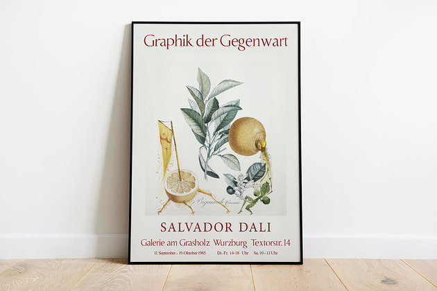 plakaty Salvador Dali - Exhibition Poster