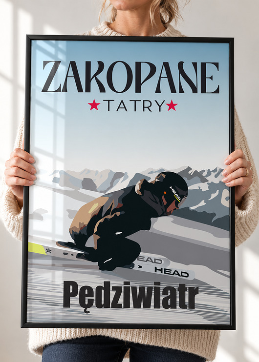 plakaty Plakat Pędziwiatr