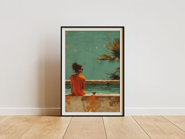 plakaty Plakat - Chill and drink
