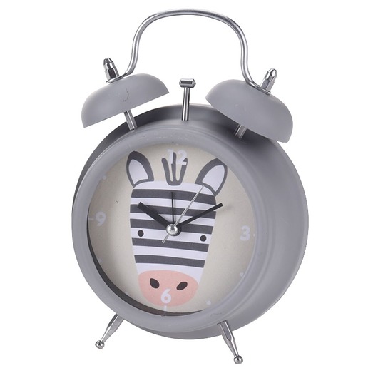 Zegar Stojący Budzik dla Dzieci Zebra MIA home