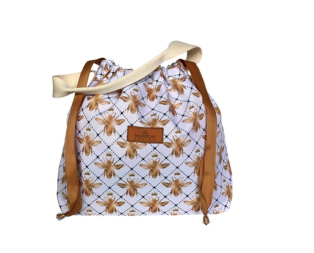 Lunch bag_ torebka na drugie śniadanie Pszczoły MAREMI Design