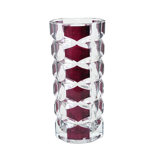 wazony Wazon szklany Windsor, francuski design, lata 70, Luminarc, J.G. Durand