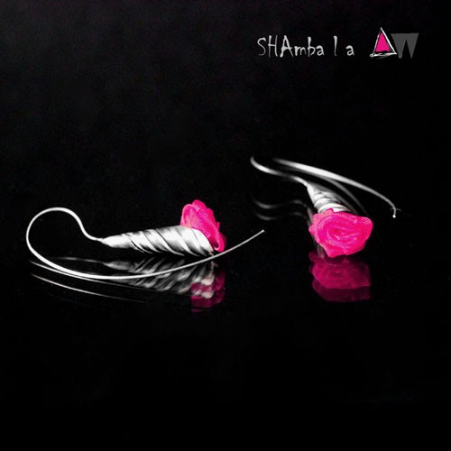 kolczyki wire wrapping kolczyki MOLOKUI