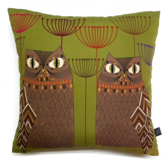 Poduszka dekoracyjna z sowami:) Gaul Designs