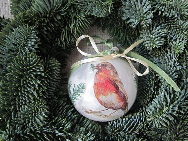 bombki Bombka Rudzik IV