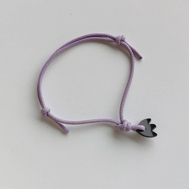 bransoletki na sznurku KWIAT  bransoletka