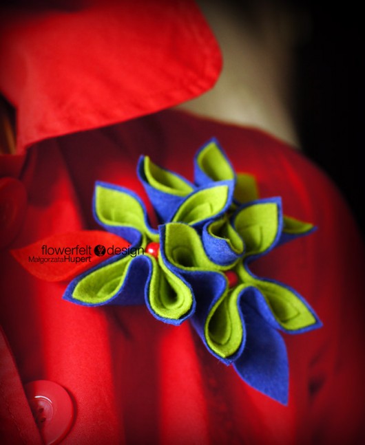 Cachoubie FlowerFelt Design