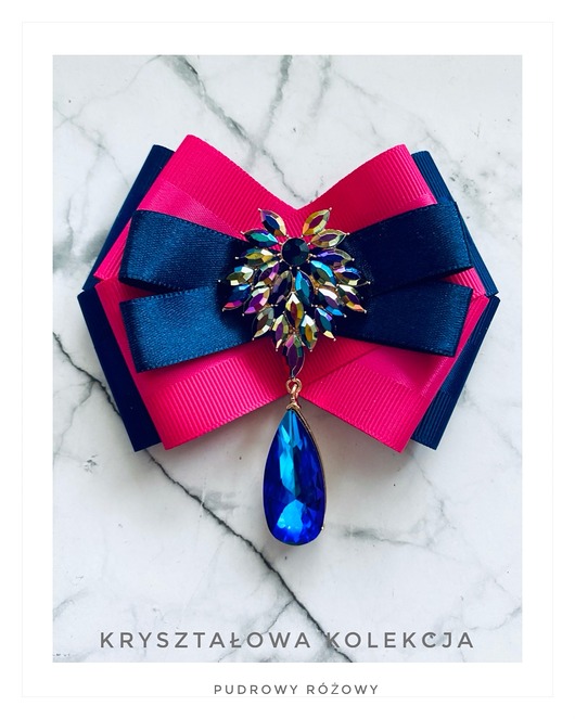 broszki Kryształowa Kolekcja   Brosza z kryształami